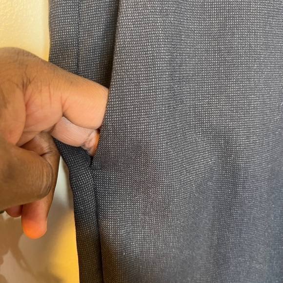 🌹Perry Ellis Mens Portfolio Slim Fit Stretch Active Waistband Dress Pant 30x30 - Picture 9 of 10